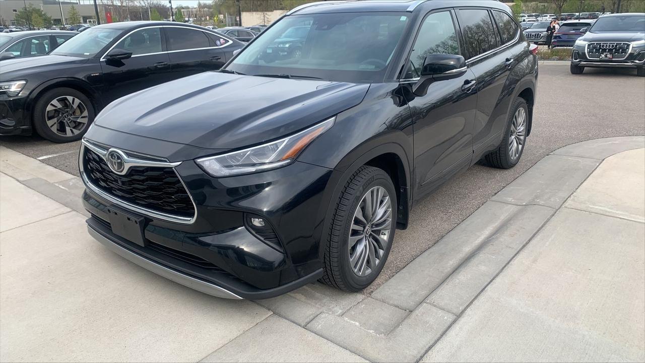 2020 Toyota Highlander Platinum Oak Ridge TN