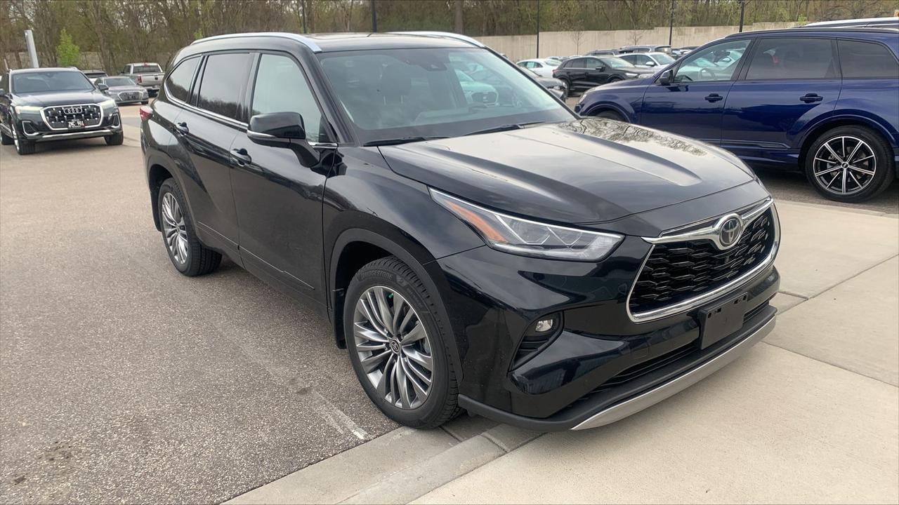 2020 Toyota Highlander Platinum