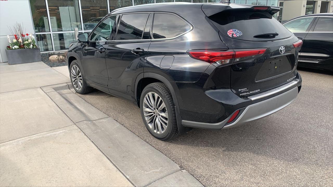 2020 Toyota Highlander Platinum Oak Ridge TN