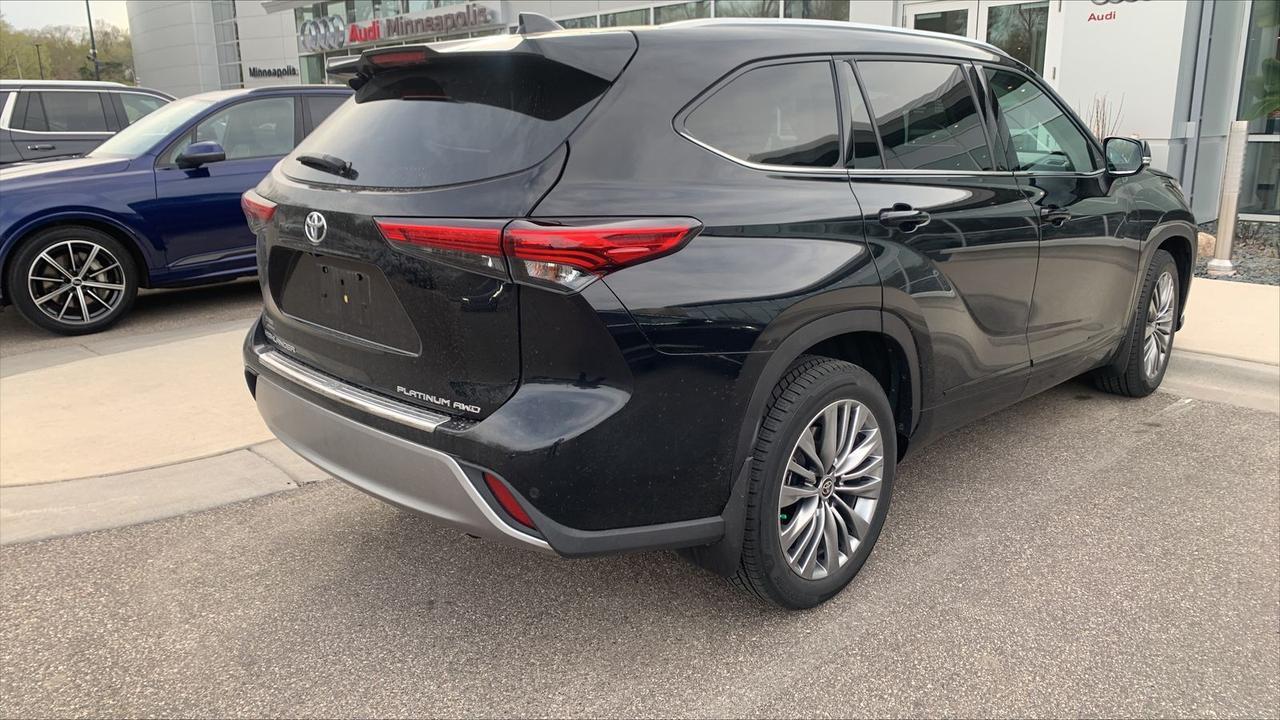 2020 Toyota Highlander Platinum Oak Ridge TN