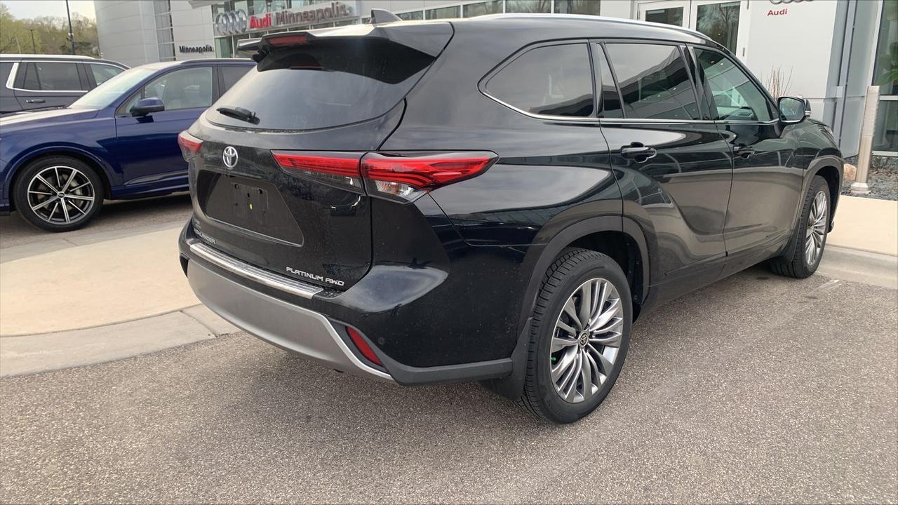 2020 Toyota Highlander Platinum Oak Ridge TN