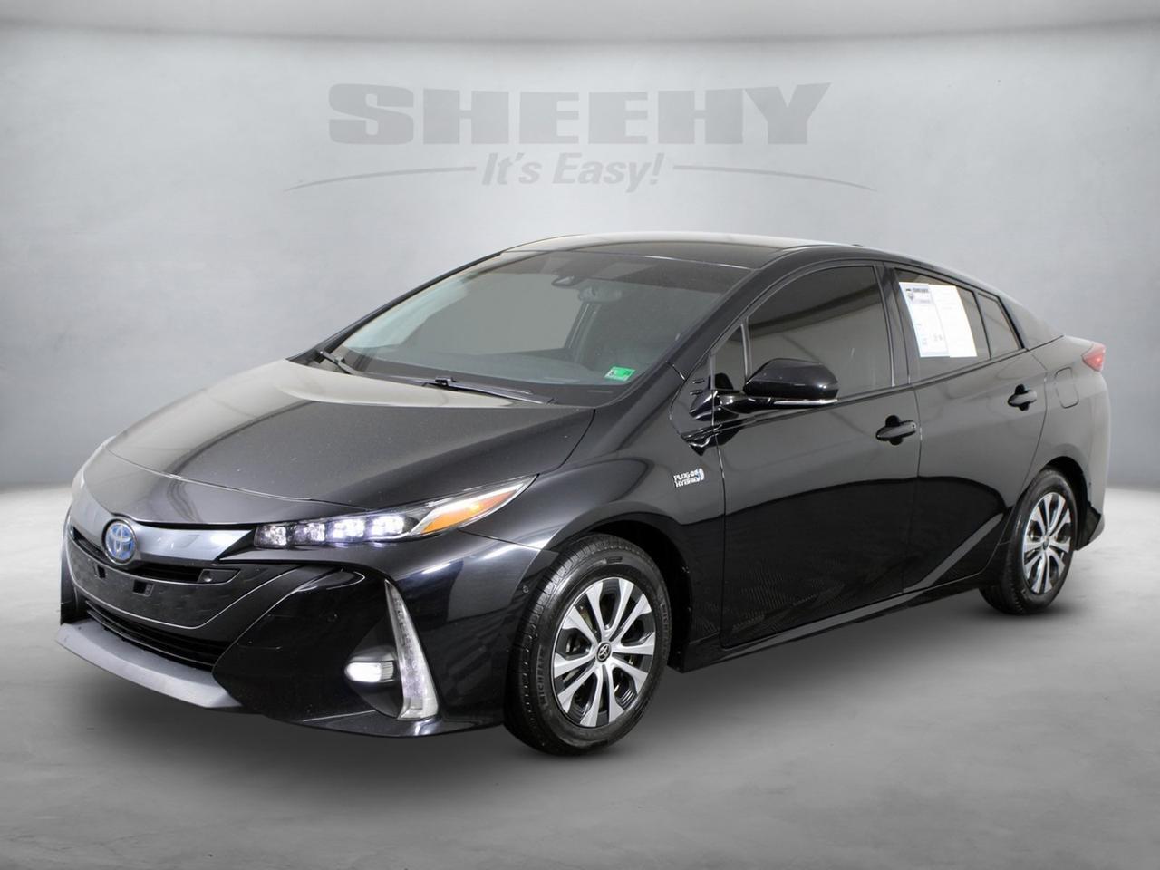 2020 Toyota Prius Prime Limited Manassas VA