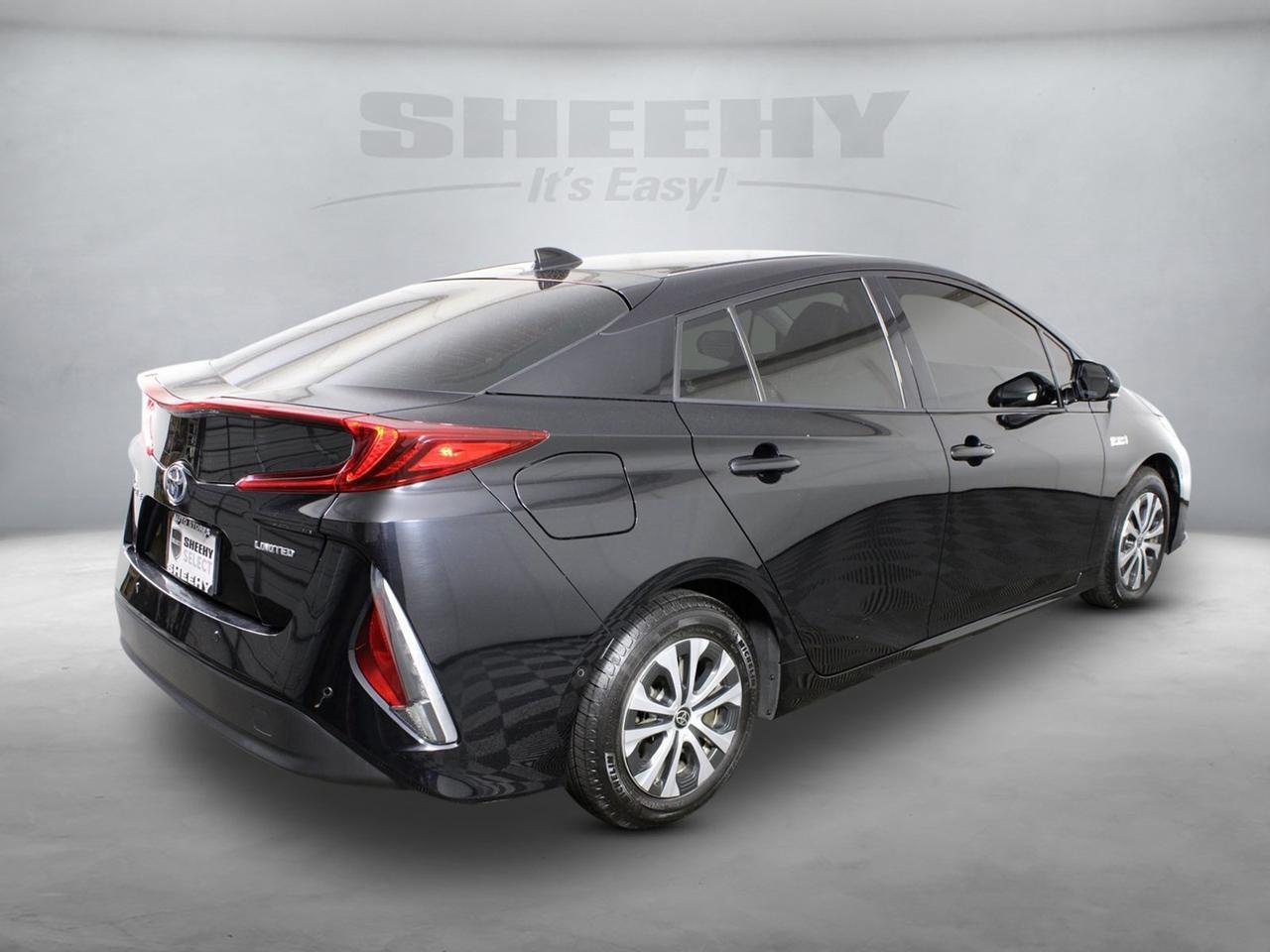 2020 Toyota Prius Prime Limited Manassas VA