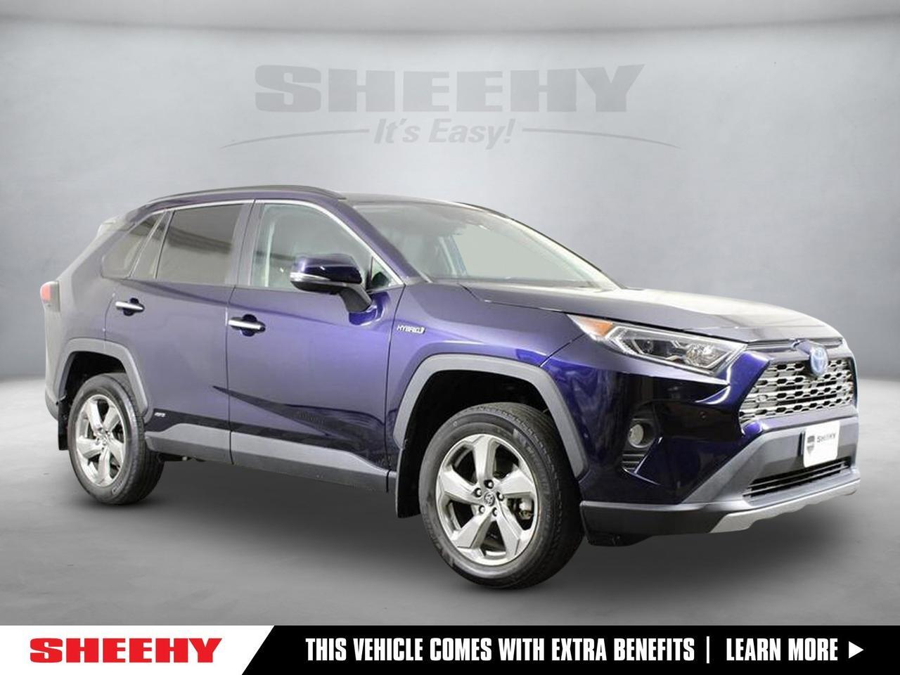 2020 Toyota RAV4 Hybrid Limited