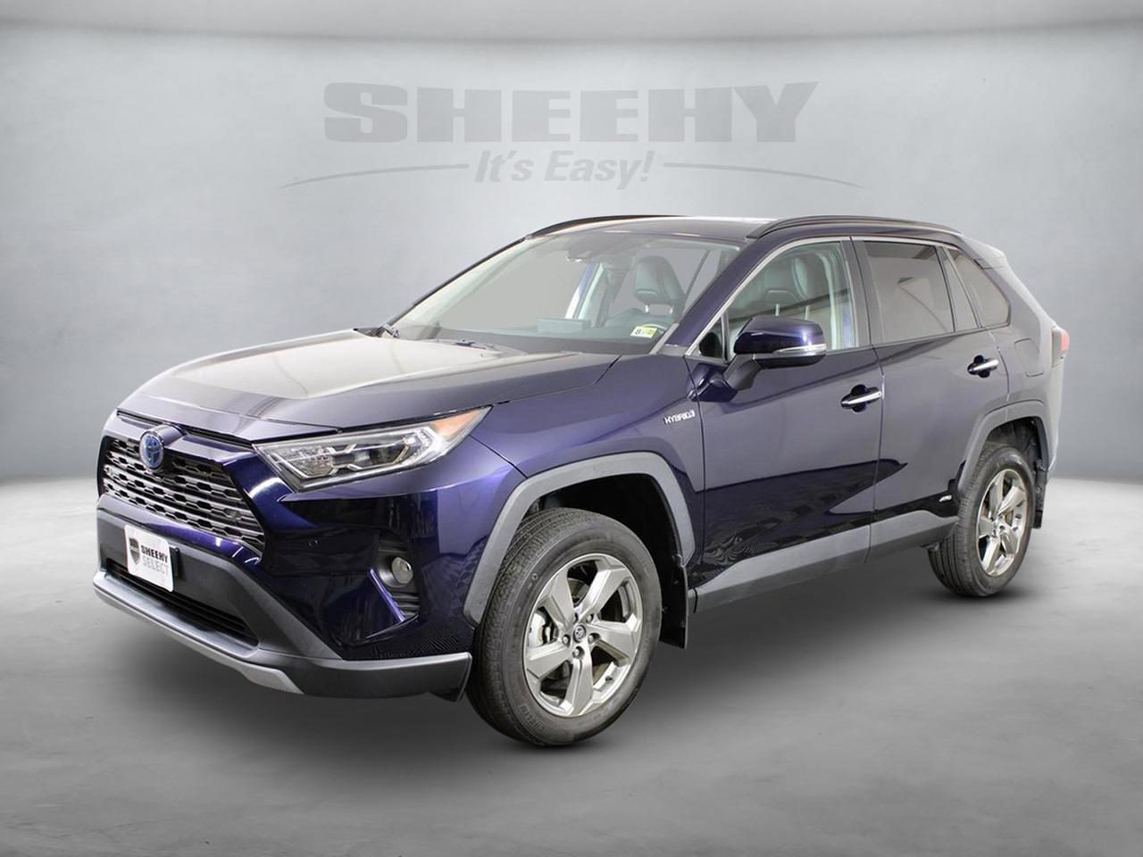 2020 Toyota RAV4 Hybrid Limited Manassas VA