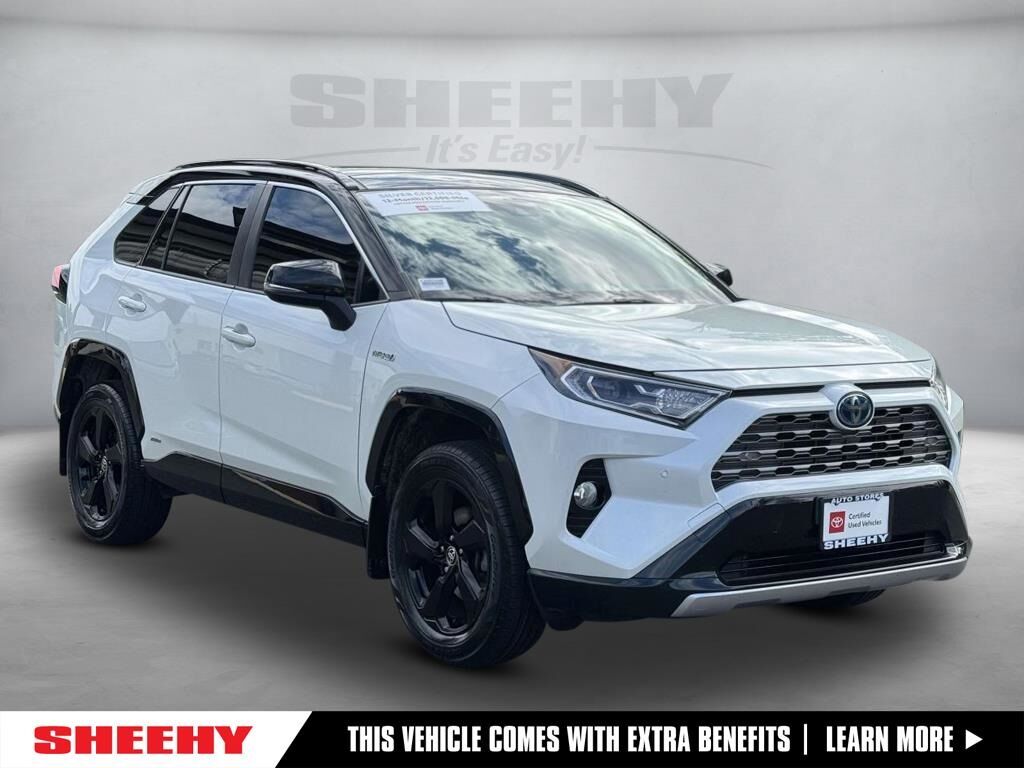 2020 Toyota RAV4 Hybrid XSE