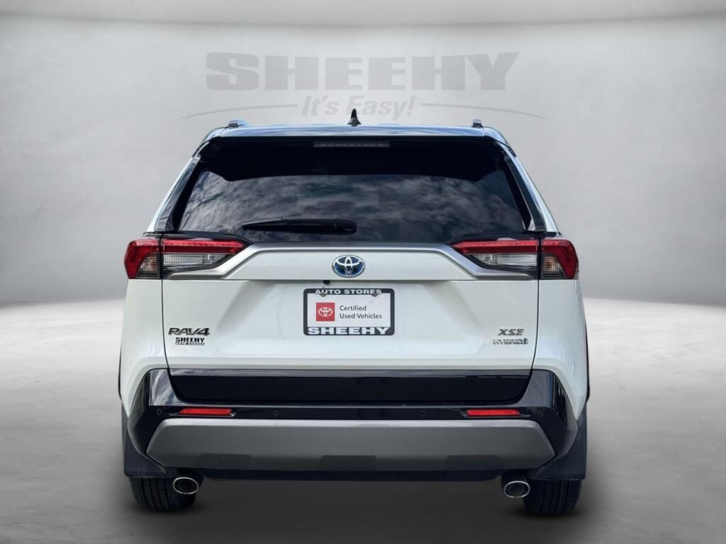 2020 Toyota RAV4 Hybrid XSE Fredericksburg VA