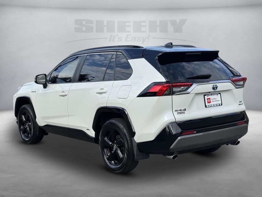 2020 Toyota RAV4 Hybrid XSE Fredericksburg VA
