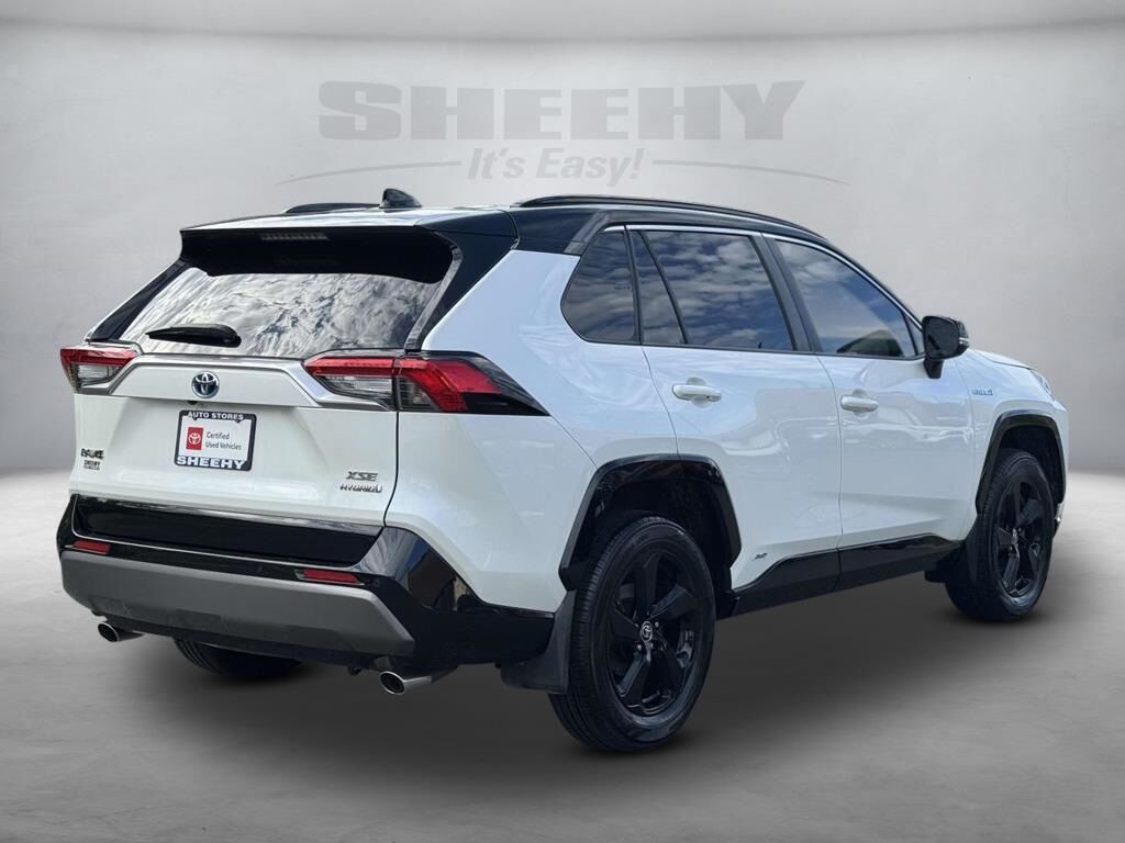 2020 Toyota RAV4 Hybrid XSE Fredericksburg VA