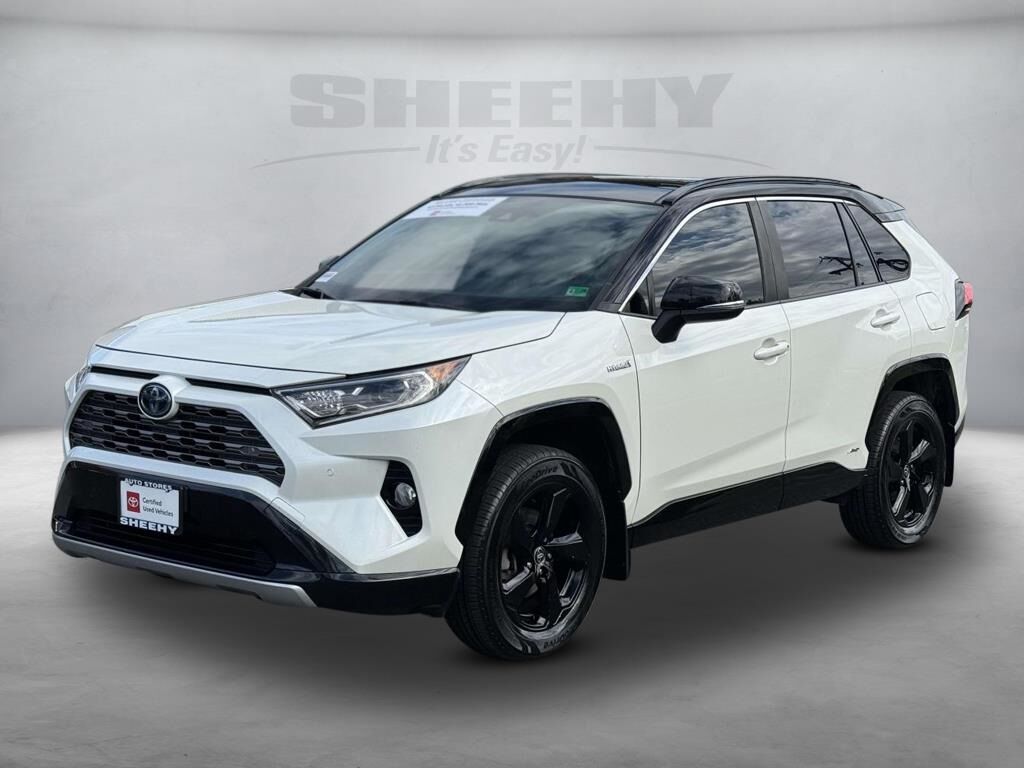 2020 Toyota RAV4 Hybrid XSE Fredericksburg VA
