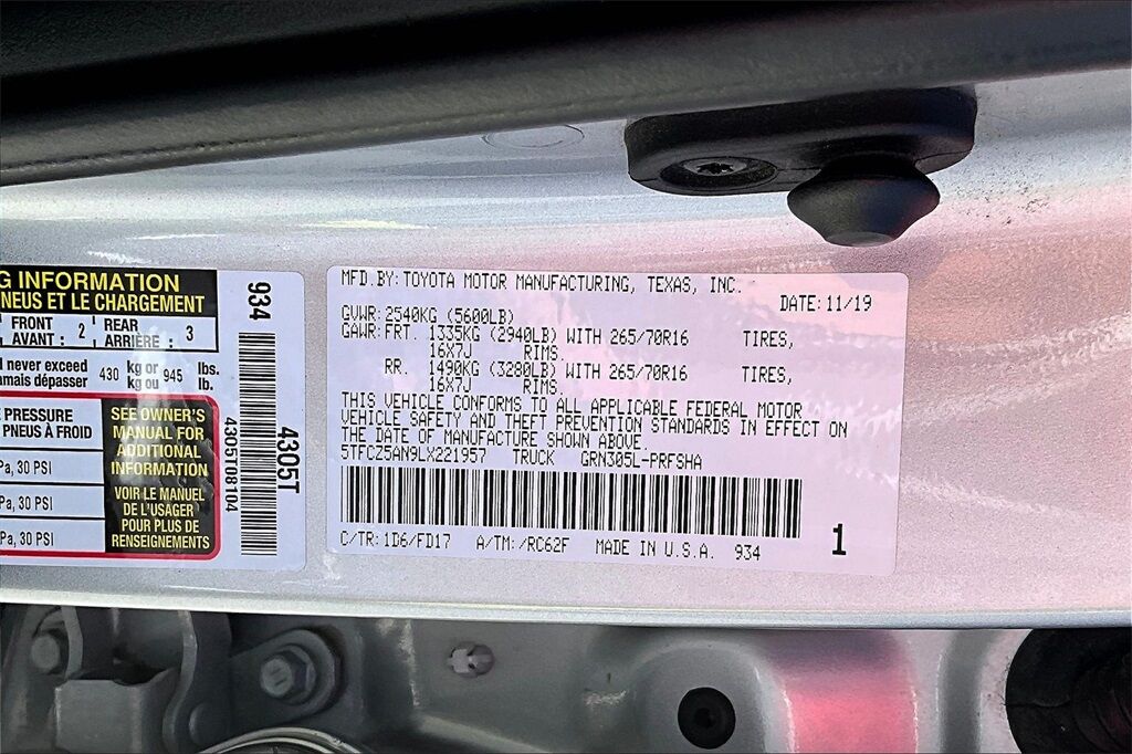 2020 Toyota Tacoma TRD Off-Road Quincy MA