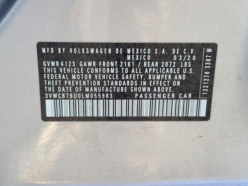 2020 Volkswagen Jetta 1.4T S Springfield VA