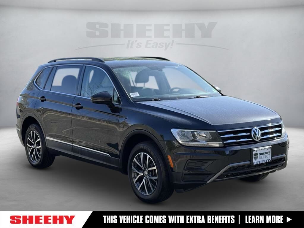 2020 Volkswagen Tiguan 2.0T SE