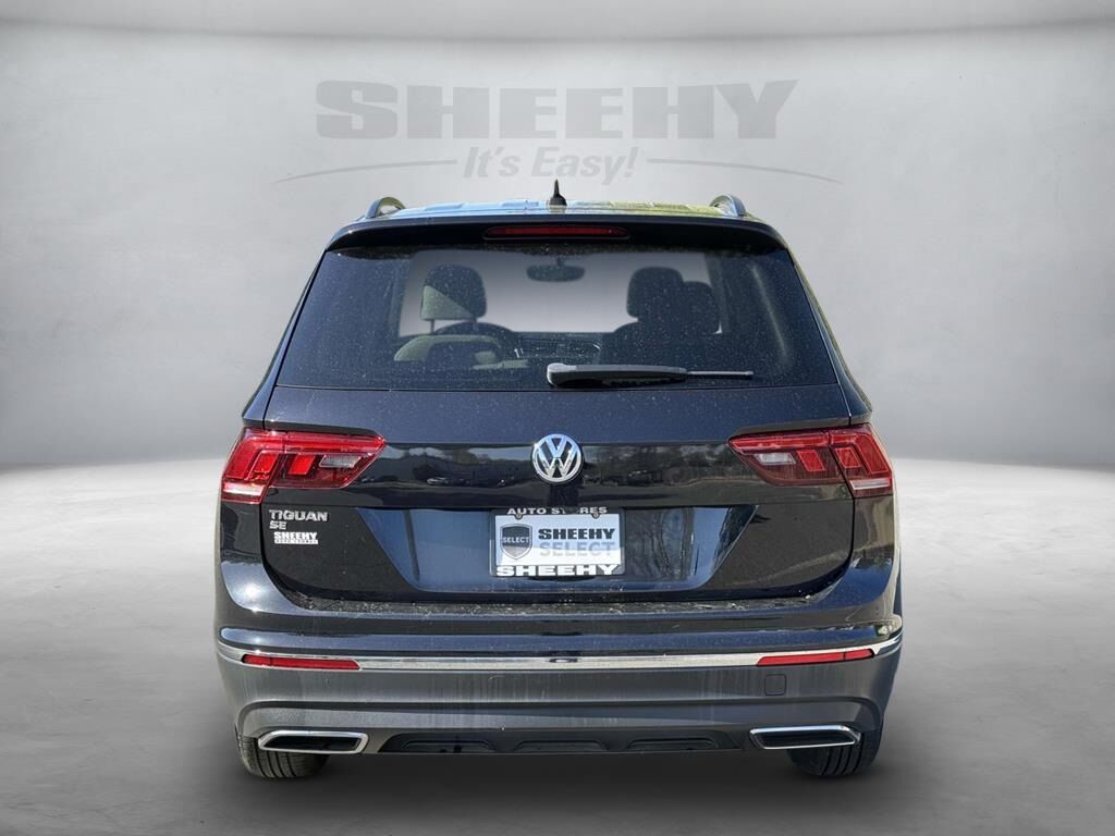 2020 Volkswagen Tiguan 2.0T SE Fredericksburg VA