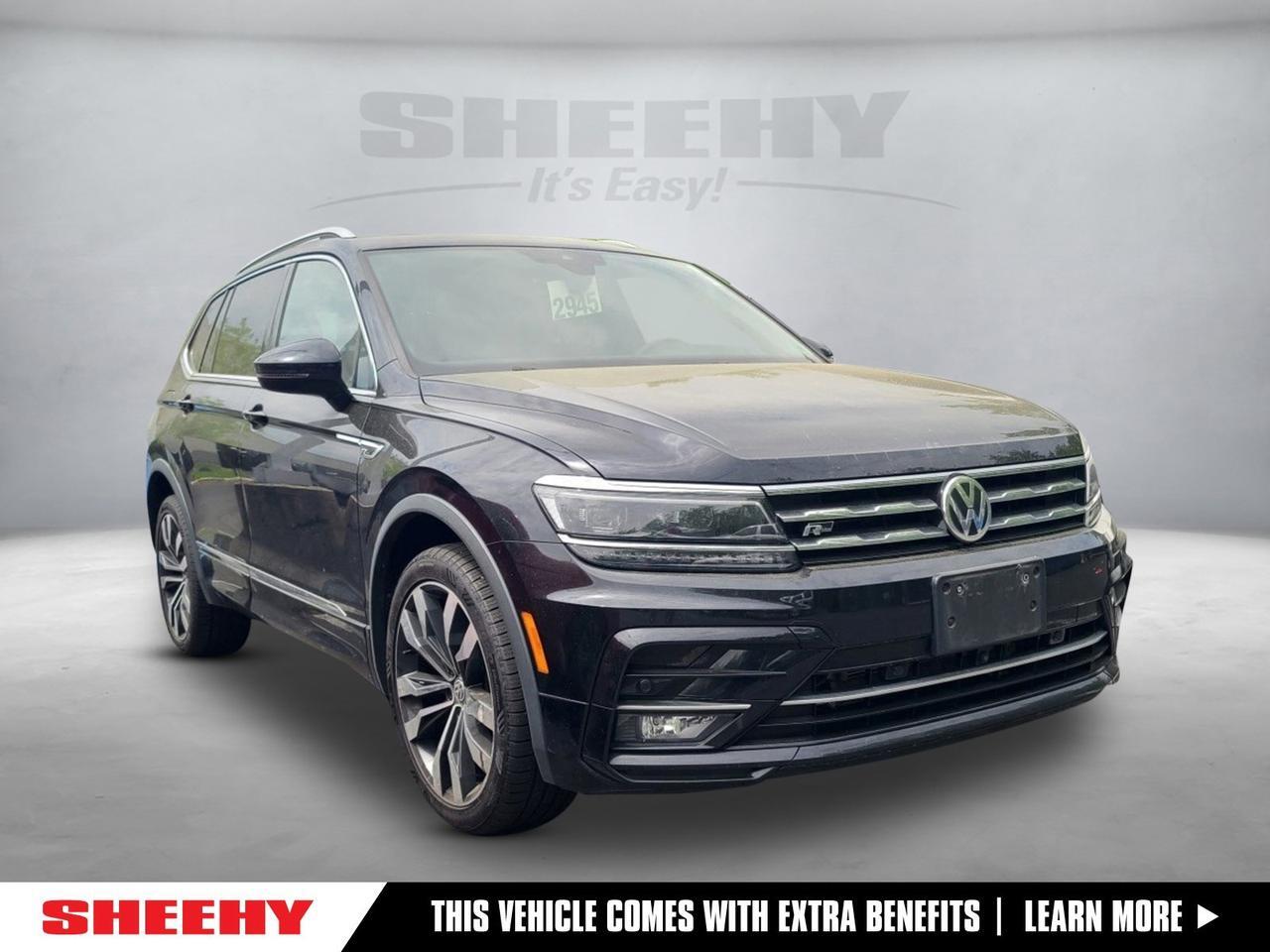 2020 Volkswagen Tiguan