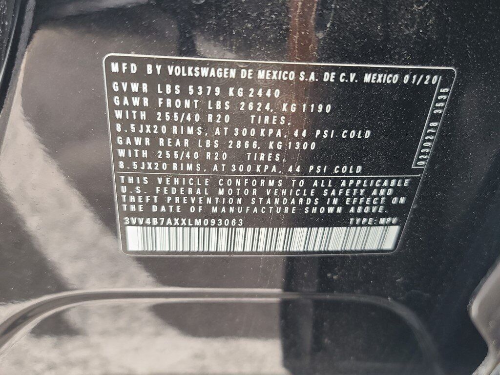 2020 Volkswagen Tiguan 2.0T SEL Premium R-Line 4Motion Springfield VA