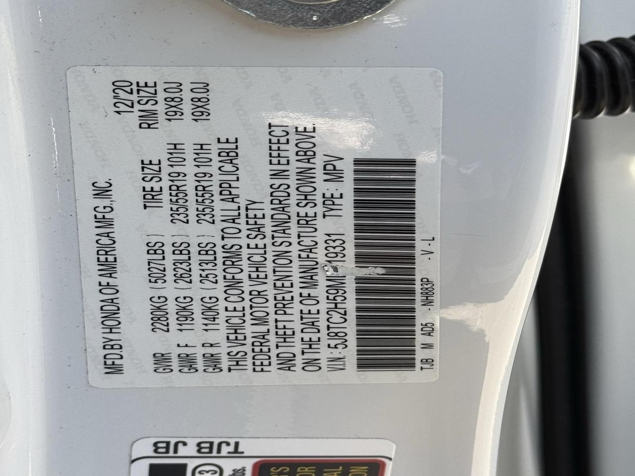 2021 Acura RDX Technology Package Fredericksburg VA