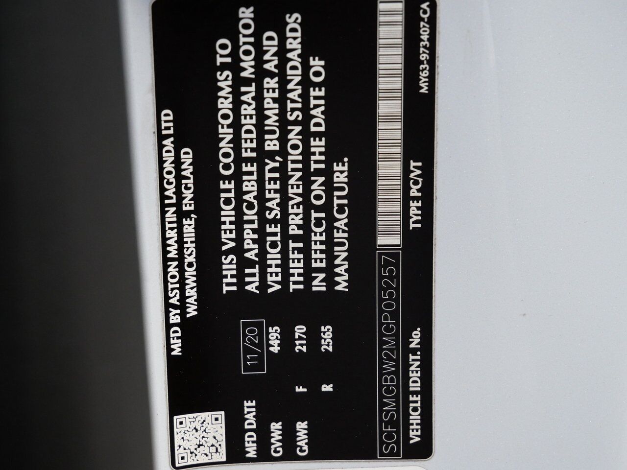 2021 Aston Martin Vantage Lawrence KS