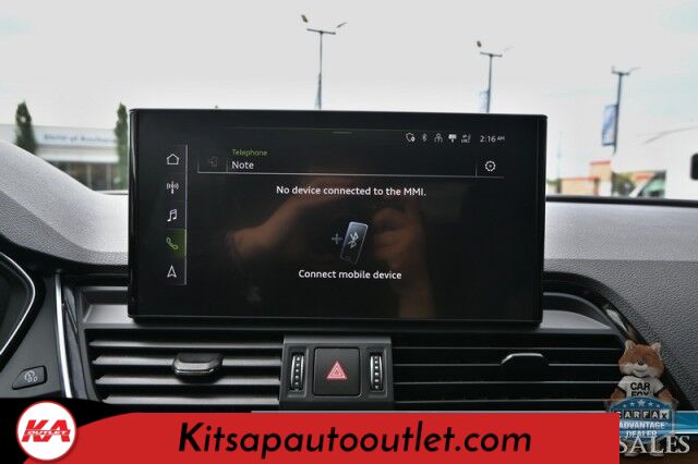 2021 Audi Q5 Premium Plus / AWD / Power & Heated Leather Seats / Heated Steering Wheel / Panoramic Sunroof / Adaptive Cruise / Lane Depart & Blind Spot Alert / 360 Camera / Apple CarPlay & Android Auto / USB Input / 28 MPG Banglore