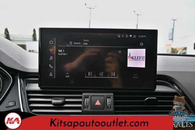 2021 Audi Q5 Premium Plus / AWD / Power & Heated Leather Seats / Heated Steering Wheel / Panoramic Sunroof / Adaptive Cruise / Lane Depart & Blind Spot Alert / 360 Camera / Apple CarPlay & Android Auto / USB Input / 28 MPG Banglore