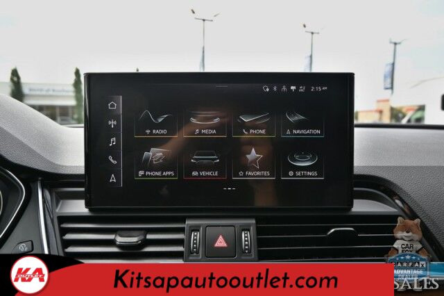 2021 Audi Q5 Premium Plus / AWD / Power & Heated Leather Seats / Heated Steering Wheel / Panoramic Sunroof / Adaptive Cruise / Lane Depart & Blind Spot Alert / 360 Camera / Apple CarPlay & Android Auto / USB Input / 28 MPG Banglore