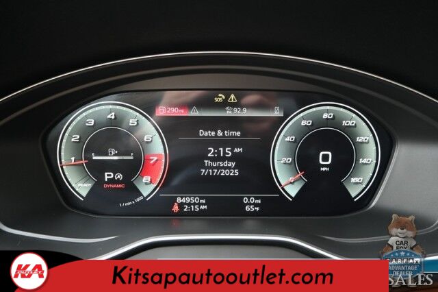 2021 Audi Q5 Premium Plus / AWD / Power & Heated Leather Seats / Heated Steering Wheel / Panoramic Sunroof / Adaptive Cruise / Lane Depart & Blind Spot Alert / 360 Camera / Apple CarPlay & Android Auto / USB Input / 28 MPG Banglore