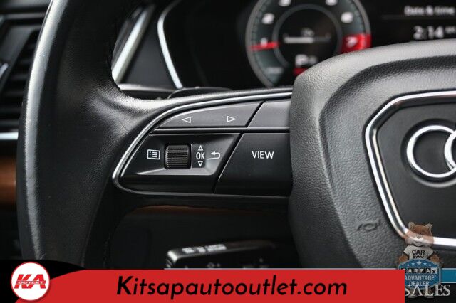 2021 Audi Q5 Premium Plus / AWD / Power & Heated Leather Seats / Heated Steering Wheel / Panoramic Sunroof / Adaptive Cruise / Lane Depart & Blind Spot Alert / 360 Camera / Apple CarPlay & Android Auto / USB Input / 28 MPG Banglore
