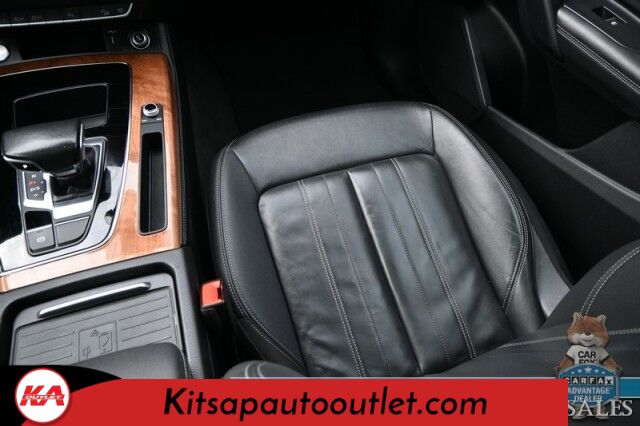 2021 Audi Q5 Premium Plus / AWD / Power & Heated Leather Seats / Heated Steering Wheel / Panoramic Sunroof / Adaptive Cruise / Lane Depart & Blind Spot Alert / 360 Camera / Apple CarPlay & Android Auto / USB Input / 28 MPG Banglore