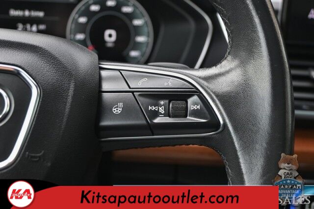 2021 Audi Q5 Premium Plus / AWD / Power & Heated Leather Seats / Heated Steering Wheel / Panoramic Sunroof / Adaptive Cruise / Lane Depart & Blind Spot Alert / 360 Camera / Apple CarPlay & Android Auto / USB Input / 28 MPG Banglore