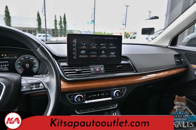 2021 Audi Q5 Premium Plus / AWD / Power & Heated Leather Seats / Heated Steering Wheel / Panoramic Sunroof / Adaptive Cruise / Lane Depart & Blind Spot Alert / 360 Camera / Apple CarPlay & Android Auto / USB Input / 28 MPG Banglore