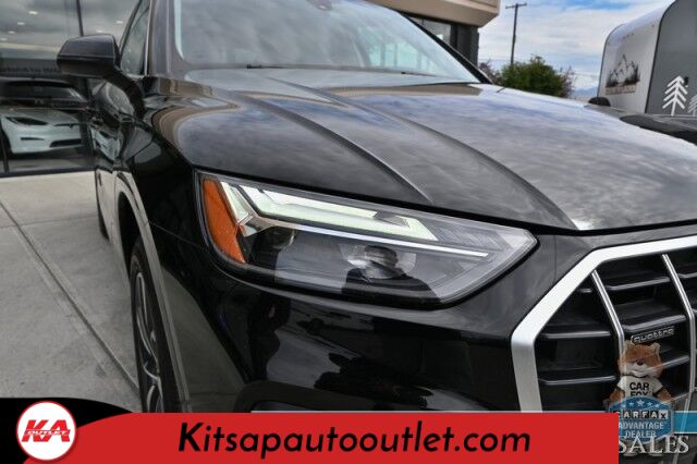2021 Audi Q5 Premium Plus / AWD / Power & Heated Leather Seats / Heated Steering Wheel / Panoramic Sunroof / Adaptive Cruise / Lane Depart & Blind Spot Alert / 360 Camera / Apple CarPlay & Android Auto / USB Input / 28 MPG Banglore