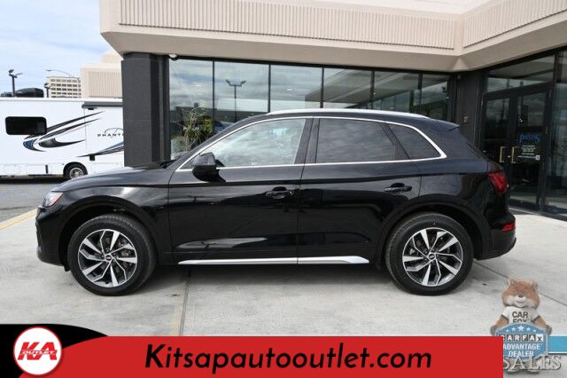 2021 Audi Q5 Premium Plus / AWD / Power & Heated Leather Seats / Heated Steering Wheel / Panoramic Sunroof / Adaptive Cruise / Lane Depart & Blind Spot Alert / 360 Camera / Apple CarPlay & Android Auto / USB Input / 28 MPG Banglore
