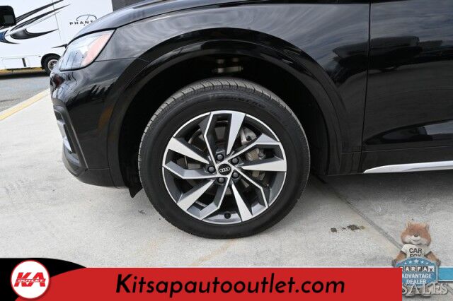 2021 Audi Q5 Premium Plus / AWD / Power & Heated Leather Seats / Heated Steering Wheel / Panoramic Sunroof / Adaptive Cruise / Lane Depart & Blind Spot Alert / 360 Camera / Apple CarPlay & Android Auto / USB Input / 28 MPG Banglore