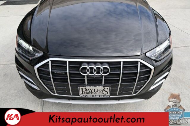 2021 Audi Q5 Premium Plus / AWD / Power & Heated Leather Seats / Heated Steering Wheel / Panoramic Sunroof / Adaptive Cruise / Lane Depart & Blind Spot Alert / 360 Camera / Apple CarPlay & Android Auto / USB Input / 28 MPG Banglore