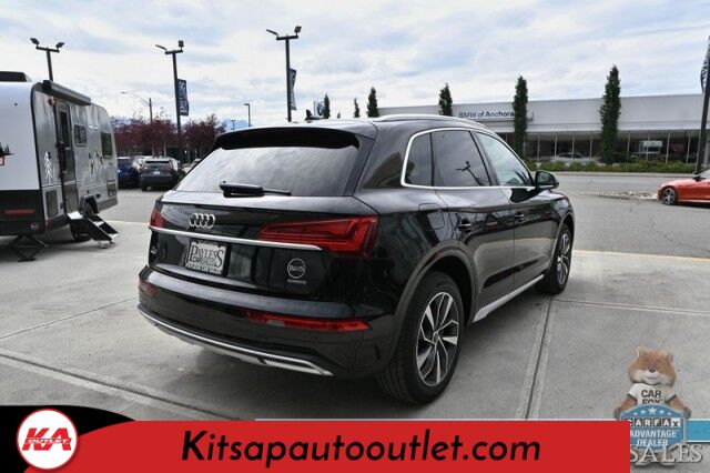 2021 Audi Q5 Premium Plus / AWD / Power & Heated Leather Seats / Heated Steering Wheel / Panoramic Sunroof / Adaptive Cruise / Lane Depart & Blind Spot Alert / 360 Camera / Apple CarPlay & Android Auto / USB Input / 28 MPG Banglore