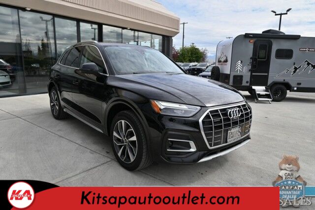 2021 Audi Q5 Premium Plus / AWD / Power & Heated Leather Seats / Heated Steering Wheel / Panoramic Sunroof / Adaptive Cruise / Lane Depart & Blind Spot Alert / 360 Camera / Apple CarPlay & Android Auto / USB Input / 28 MPG Banglore