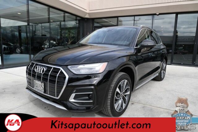 2021 Audi Q5 Premium Plus / AWD / Power & Heated Leather Seats / Heated Steering Wheel / Panoramic Sunroof / Adaptive Cruise / Lane Depart & Blind Spot Alert / 360 Camera / Apple CarPlay & Android Auto / USB Input / 28 MPG Banglore