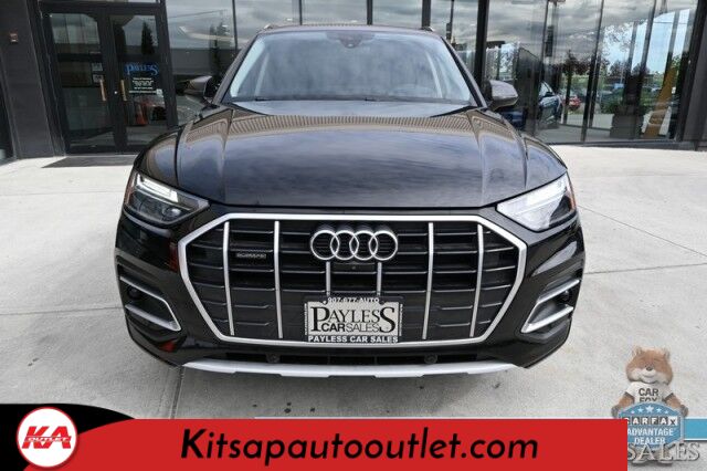 2021 Audi Q5 Premium Plus / AWD / Power & Heated Leather Seats / Heated Steering Wheel / Panoramic Sunroof / Adaptive Cruise / Lane Depart & Blind Spot Alert / 360 Camera / Apple CarPlay & Android Auto / USB Input / 28 MPG Banglore