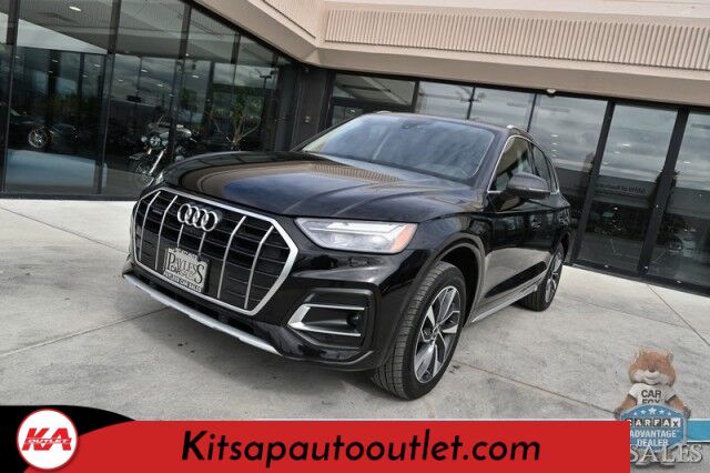 2021 Audi Q5 Premium Plus / AWD / Power & Heated Leather Seats / Heated Steering Wheel / Panoramic Sunroof / Adaptive Cruise / Lane Depart & Blind Spot Alert / 360 Camera / Apple CarPlay & Android Auto / USB Input / 28 MPG Banglore