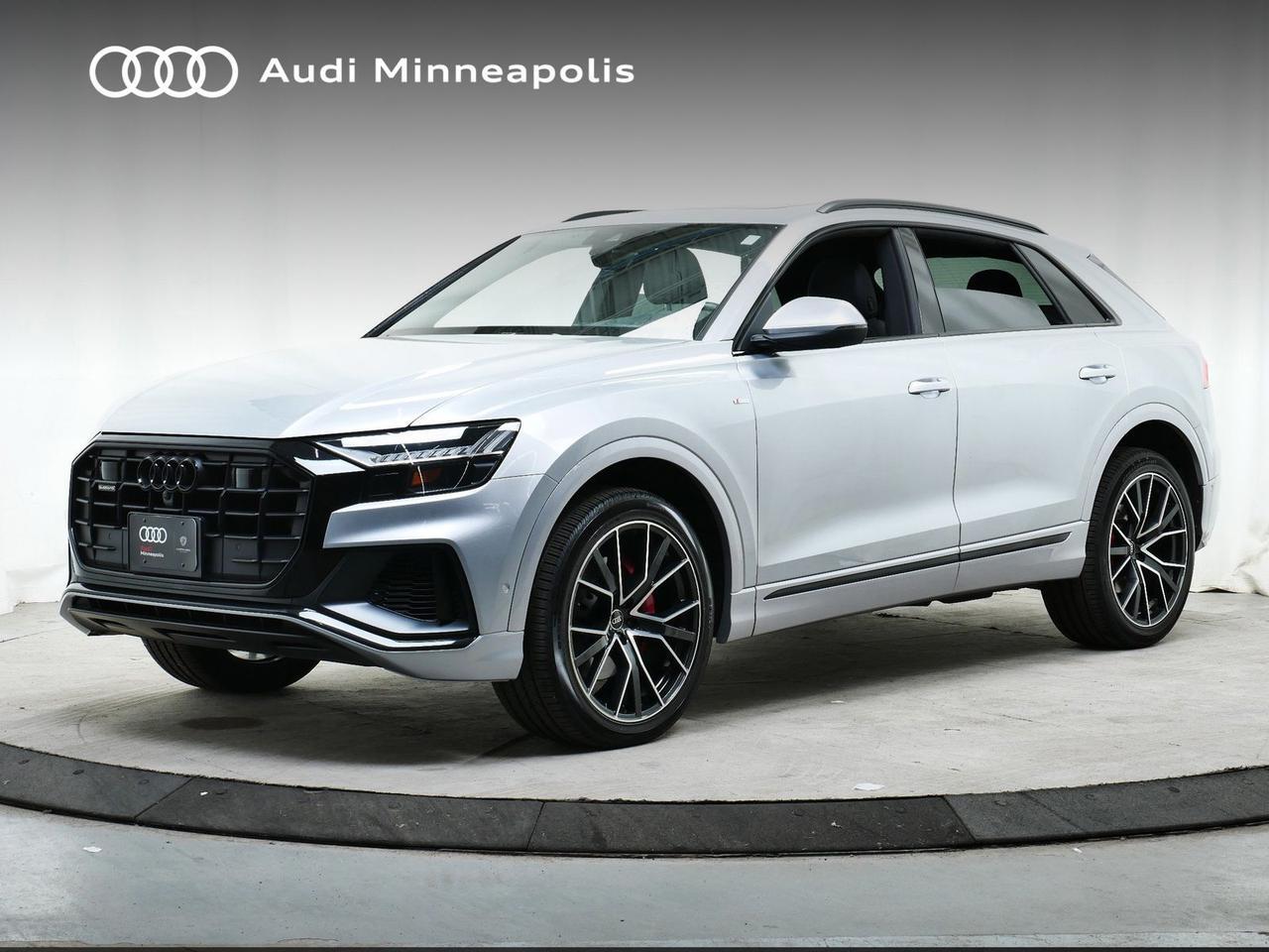 2021 Audi Q8 55 Premium Plus