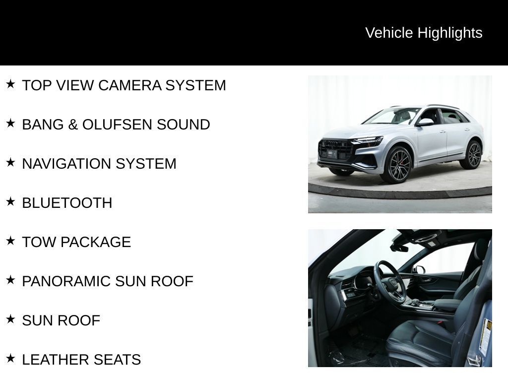 2021 Audi Q8 55 Premium Plus Oak Ridge TN