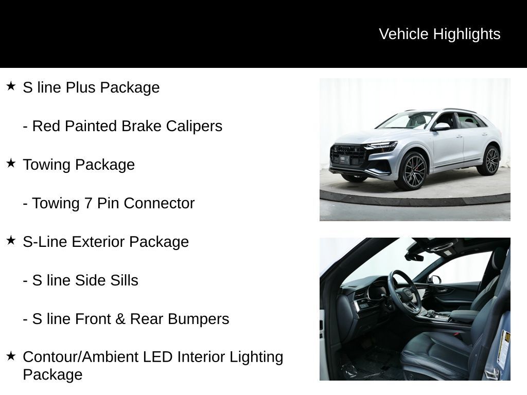 2021 Audi Q8 55 Premium Plus Oak Ridge TN