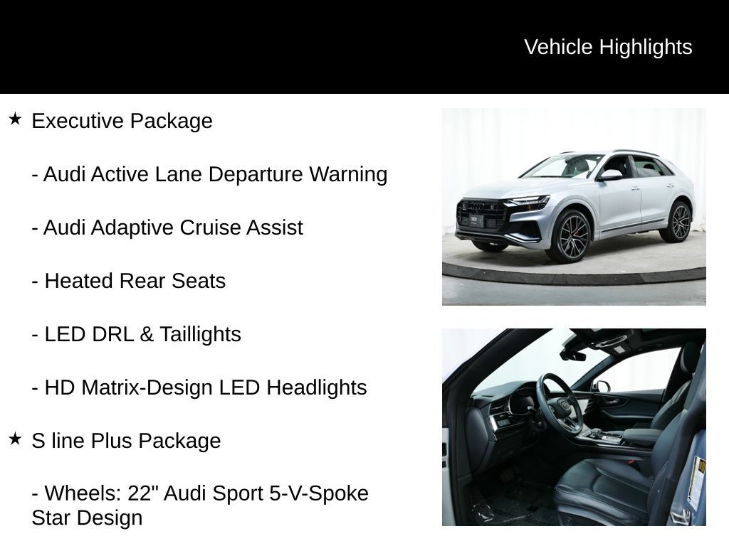 2021 Audi Q8 55 Premium Plus Oak Ridge TN