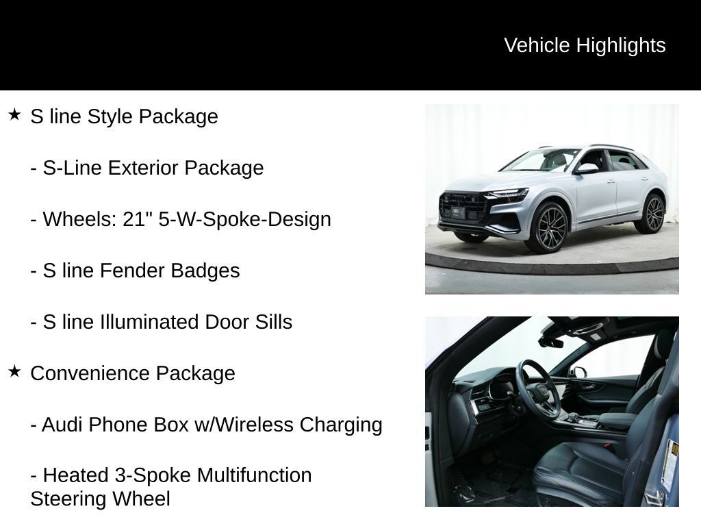2021 Audi Q8 55 Premium Plus Oak Ridge TN