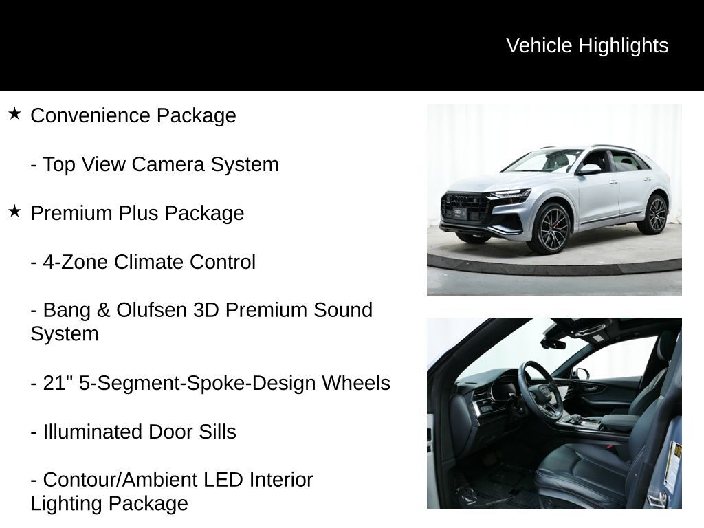 2021 Audi Q8 55 Premium Plus Oak Ridge TN