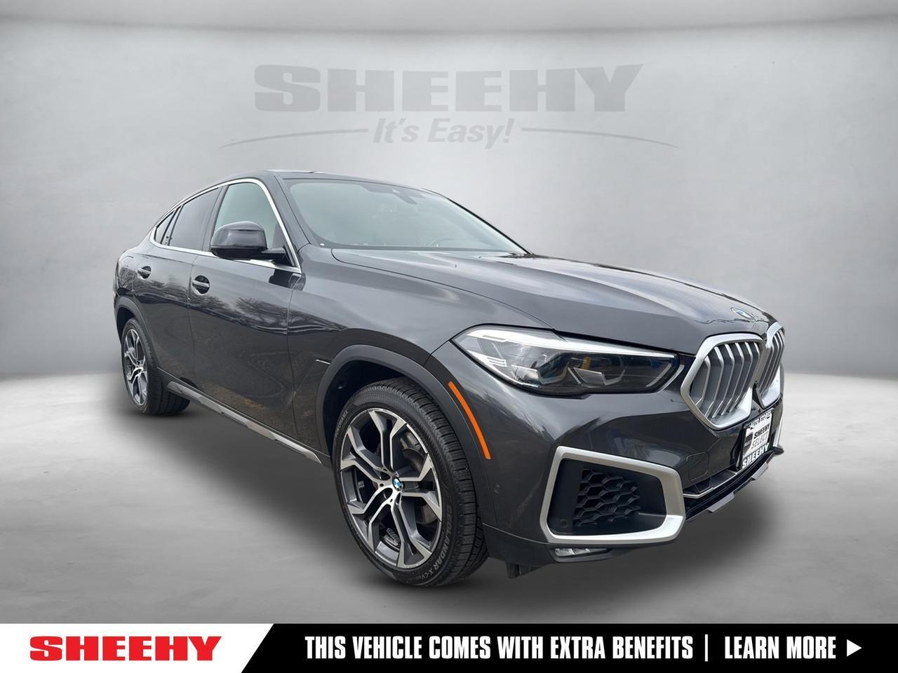 2021 BMW X6 xDrive40i