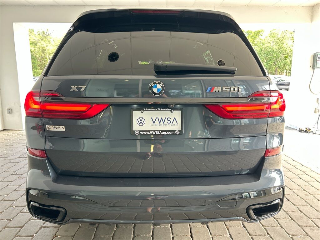 2021 BMW X7 M50i Quincy MA