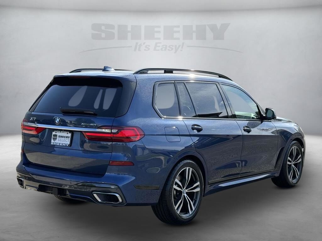 2021 BMW X7 xDrive40i Fredericksburg VA