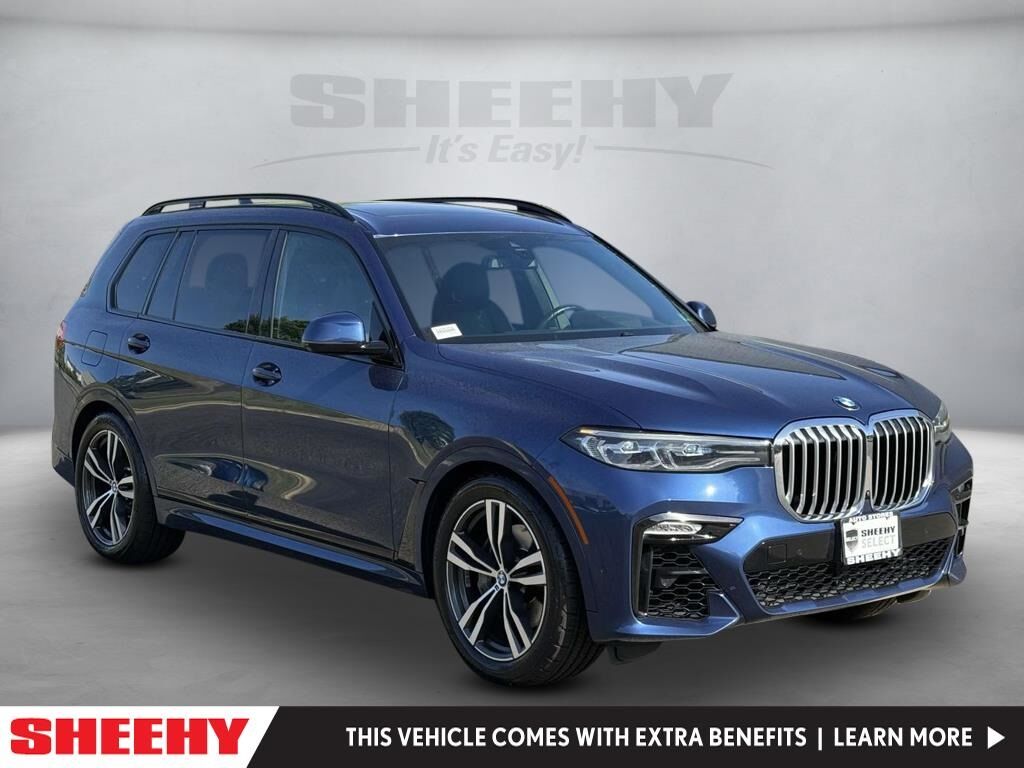 2021 BMW X7 xDrive40i