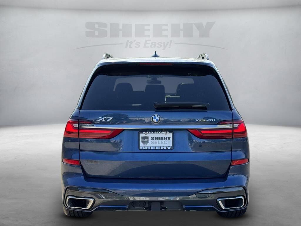 2021 BMW X7 xDrive40i Fredericksburg VA